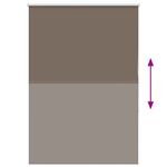 Casa si Gradina - Textile si covoare - Rulouri si jaluzele - Jaluza cu role opace cafea 100x150 cm latime tesatura 95,7 cm - Infinity.ro