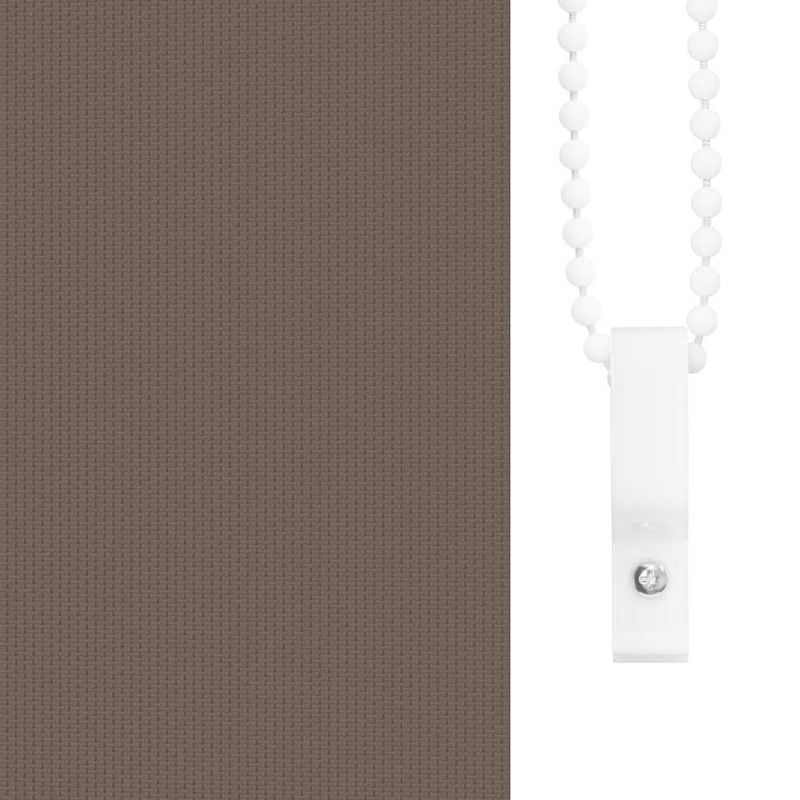 Casa si Gradina - Textile si covoare - Rulouri si jaluzele - Jaluza cu role opace cafea 100x150 cm latime tesatura 95,7 cm - Infinity.ro