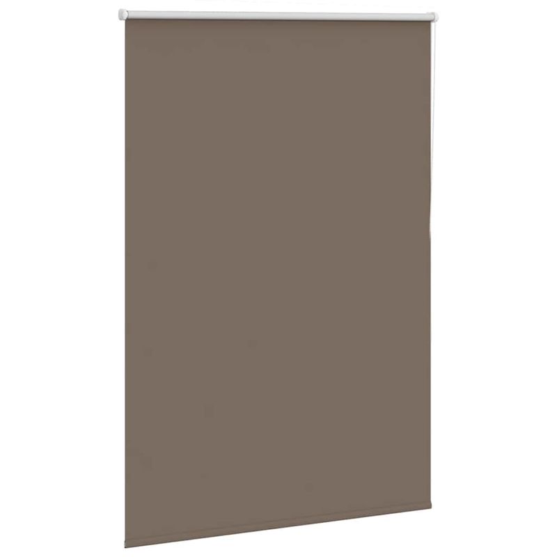 Casa si Gradina - Textile si covoare - Rulouri si jaluzele - Jaluza cu role opace cafea 100x130 cm latime tesatura 95,7 cm - Infinity.ro