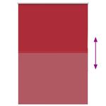 Casa si Gradina - Textile si covoare - Rulouri si jaluzele - Jaluza cu role opace Rosu 110x150 cm Latime material 105,7 cm - Infinity.ro