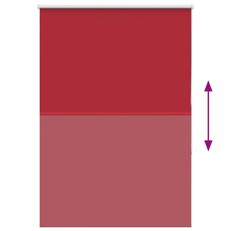 Casa si Gradina - Textile si covoare - Rulouri si jaluzele - Jaluza cu role opace Rosu 110x150 cm Latime material 105,7 cm - Infinity.ro