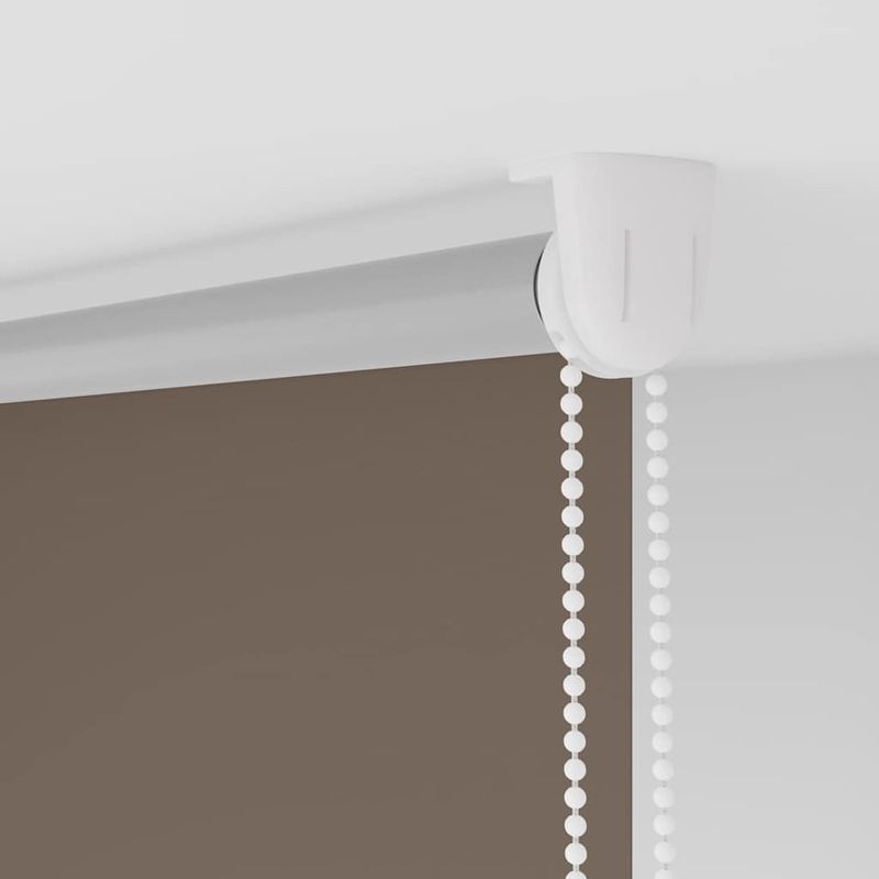 Casa si Gradina - Textile si covoare - Rulouri si jaluzele - Jaluza cu role opace cafea 100x130 cm latime tesatura 95,7 cm - Infinity.ro