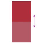 Casa si Gradina - Textile si covoare - Rulouri si jaluzele - Jaluza cu rola opaca Rosu 105x210 cm Latime material 100,7 cm - Infinity.ro