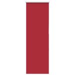 Casa si Gradina - Textile si covoare - Rulouri si jaluzele - Jaluza cu role opace Rosu 50x130 cm latime material 45,7 cm - Infinity.ro