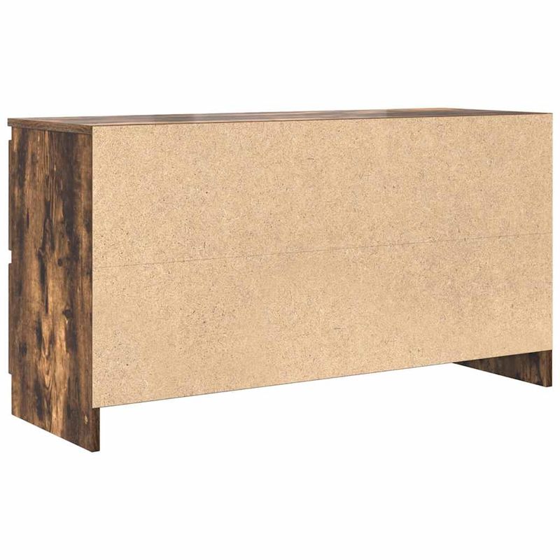 Casa si Gradina - Mobilier - Comode si corpuri - Comode - Comoda TV, stejar fumuriu, 100x35x54 cm, lemn compozit, lăţime 100 cm - Infinity.ro