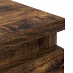 Casa si Gradina - Mobilier - Comode si corpuri - Comode - Comoda TV, stejar fumuriu, 100x35x54 cm, lemn compozit, lăţime 100 cm - Infinity.ro