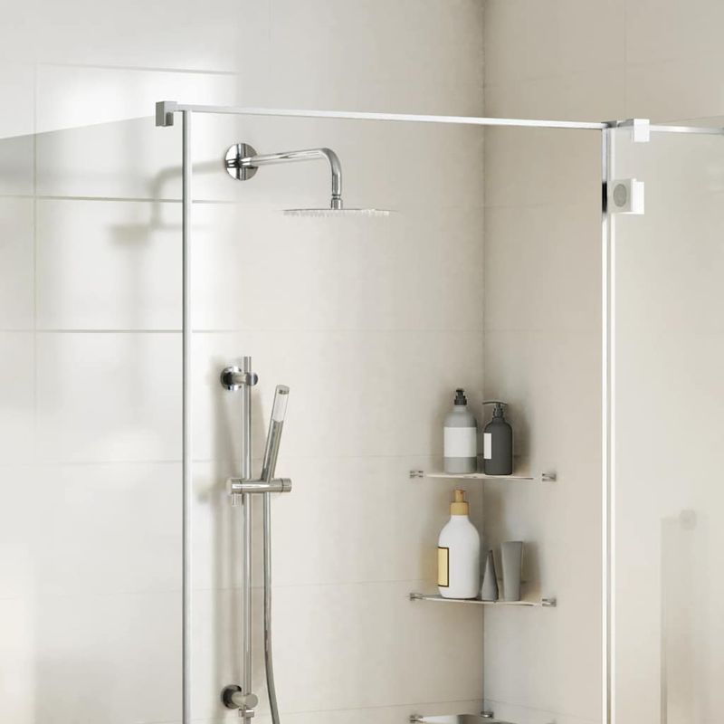 Casa si Gradina - Sanitare - Cazi si cabine de dus - Coloane si seturi de dus - Cap de dus cu ploaie rotunda din otel inoxidabil 304 25 cm - Infinity.ro