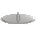 Casa si Gradina - Sanitare - Cazi si cabine de dus - Coloane si seturi de dus - Cap de dus cu ploaie rotunda din otel inoxidabil 304 25 cm - Infinity.ro