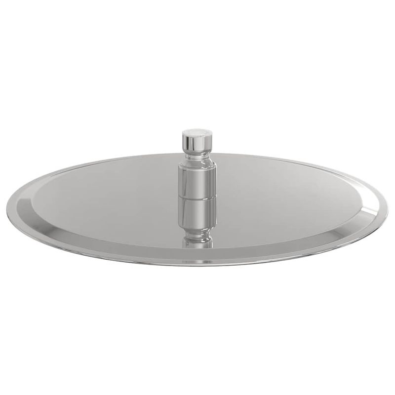 Casa si Gradina - Sanitare - Cazi si cabine de dus - Coloane si seturi de dus - Cap de dus cu ploaie rotunda din otel inoxidabil 304 25 cm - Infinity.ro