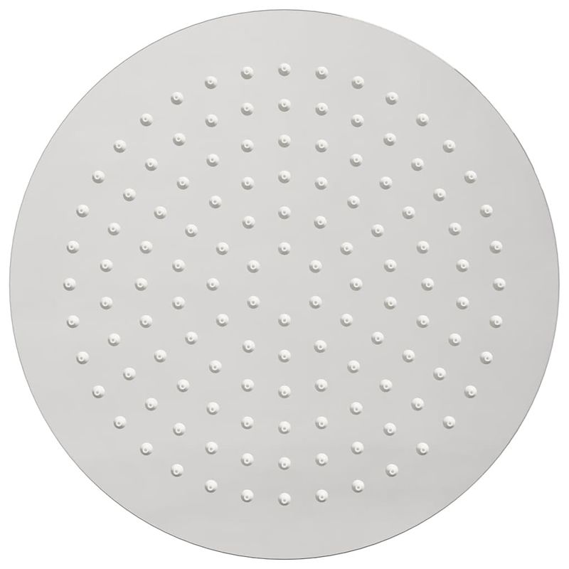 Casa si Gradina - Sanitare - Cazi si cabine de dus - Coloane si seturi de dus - Cap de dus cu ploaie rotunda din otel inoxidabil 304 25 cm - Infinity.ro