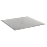 Casa si Gradina - Sanitare - Cazi si cabine de dus - Coloane si seturi de dus - Cap de dus cu ploaie din otel inoxidabil 304 50x50 cm patrat - Infinity.ro