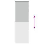 Casa si Gradina - Textile si covoare - Rulouri si jaluzele - Jaluza cu role opace 40x175 cm latime material 35,7 cm, gri deschis - Infinity.ro