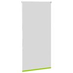 Casa si Gradina - Textile si covoare - Rulouri si jaluzele - Jaluza cu role opace 85x130 cm latime material 80,7 cm, frunze verzi - Infinity.ro