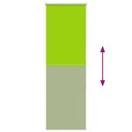Casa si Gradina - Textile si covoare - Rulouri si jaluzele - Jaluza cu role opace 60x175 cm latime material 55,7 cm, frunze verzi - Infinity.ro