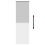 Casa si Gradina - Textile si covoare - Rulouri si jaluzele - Jaluza cu role opace 75x230 cm latime material 70,7 cm, gri deschis - Infinity.ro