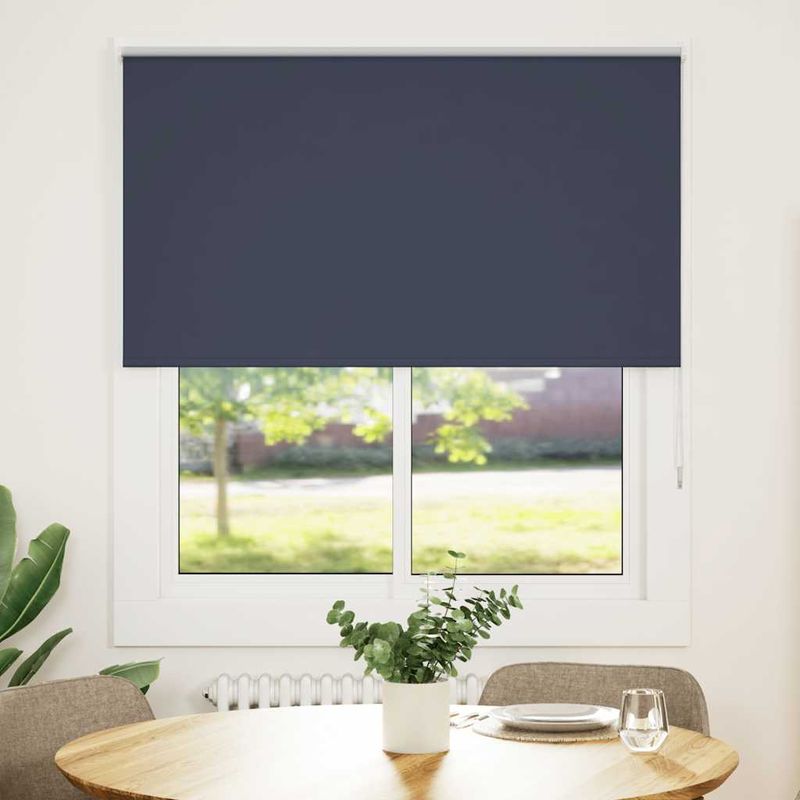 Casa si Gradina - Textile si covoare - Rulouri si jaluzele - Jaluza cu role opace 120x130 cm Latime material 116,6 cm, marină - Infinity.ro