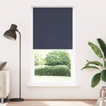 Casa si Gradina - Textile si covoare - Rulouri si jaluzele - Jaluza cu role opace 110x230 cm latime material 105,7 cm, marină - Infinity.ro