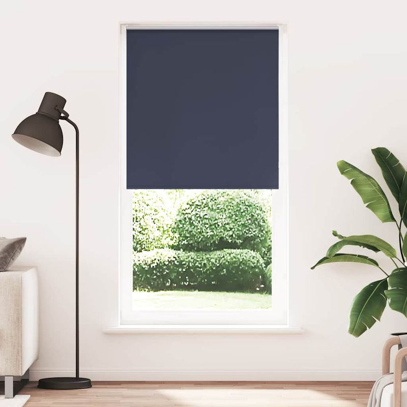 Casa si Gradina - Textile si covoare - Rulouri si jaluzele - Jaluza cu role opace 110x230 cm latime material 105,7 cm, marină - Infinity.ro