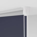 Casa si Gradina - Textile si covoare - Rulouri si jaluzele - Jaluza cu role opace 110x230 cm latime material 105,7 cm, marină - Infinity.ro