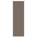Casa si Gradina - Textile si covoare - Rulouri si jaluzele - Jaluza cu role opace cafea 40x130 cm latime material 35,7 cm - Infinity.ro