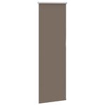 Casa si Gradina - Textile si covoare - Rulouri si jaluzele - Jaluza cu role opace cafea 40x130 cm latime material 35,7 cm - Infinity.ro