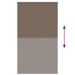Casa si Gradina - Textile si covoare - Rulouri si jaluzele - Jaluza cu role opace cafea 120x230 cm latime tesatura 116,6 cm - Infinity.ro