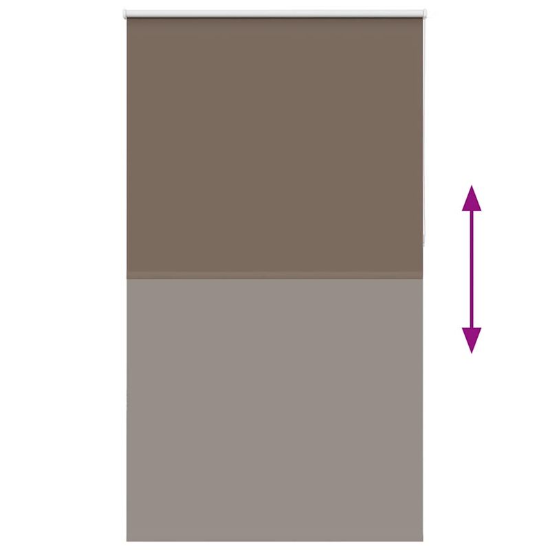 Casa si Gradina - Textile si covoare - Rulouri si jaluzele - Jaluza cu role opace cafea 120x230 cm latime tesatura 116,6 cm - Infinity.ro