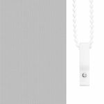 Casa si Gradina - Textile si covoare - Rulouri si jaluzele - Jaluza cu rola opaca gri deschis latime material 131,6 cm, înălțime 175 cm - Infinity.ro