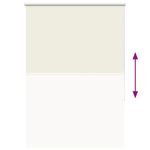 Casa si Gradina - Textile si covoare - Rulouri si jaluzele - Jaluza cu role opace Ivoar 90x130 cm Latime material 85,7 cm - Infinity.ro