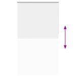 Casa si Gradina - Textile si covoare - Rulouri si jaluzele - Jaluza cu rola opaca alb 135x230 cm latime material 131,6 cm - Infinity.ro