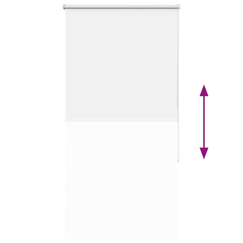 Casa si Gradina - Textile si covoare - Rulouri si jaluzele - Jaluza cu role opace alb 65x130 cm latime material 60,7 cm - Infinity.ro