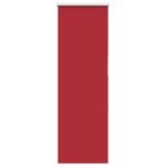 Casa si Gradina - Textile si covoare - Rulouri si jaluzele - Jaluza cu role opace Rosu 40x175 cm latime material 35,7 cm - Infinity.ro