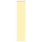 Casa si Gradina - Textile si covoare - Rulouri si jaluzele - Jaluza cu role opace galben 40x230 cm latime material 35,7 cm - Infinity.ro