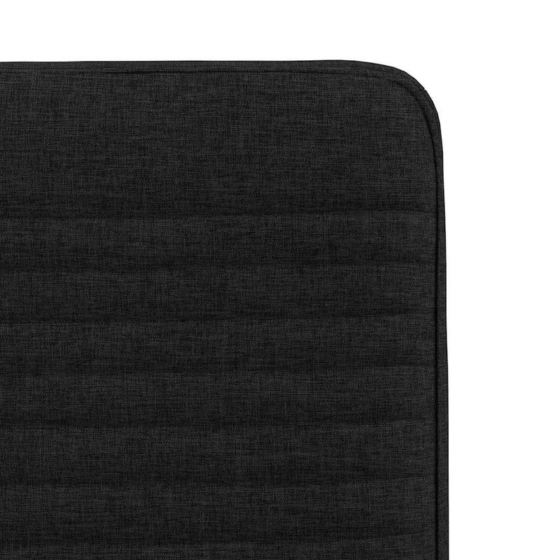 Casa si Gradina - Mobilier - Scaune si fotolii - Scaune - Scaune de bucatarie, 4 buc., negru, material textil - Infinity.ro