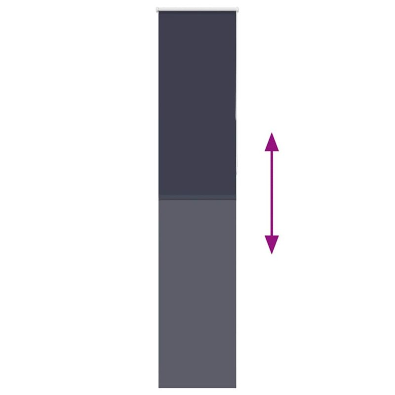 Casa si Gradina - Textile si covoare - Rulouri si jaluzele - Jaluza cu role opace 55x230 cm latime material 50,7 cm, marină - Infinity.ro