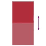 Casa si Gradina - Textile si covoare - Rulouri si jaluzele - Jaluza cu role opace Rosu 80x175 cm latime material 75,7 cm - Infinity.ro