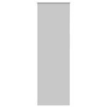 Casa si Gradina - Textile si covoare - Rulouri si jaluzele - Jaluza cu role opace 75x210 cm latime material 70,7 cm, gri deschis - Infinity.ro