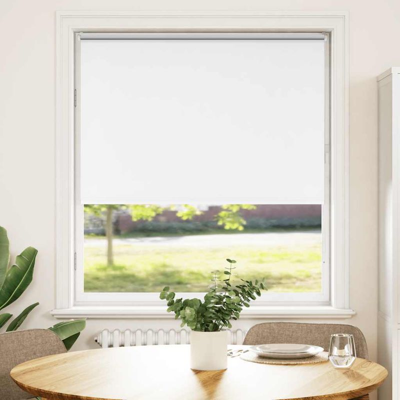 Casa si Gradina - Textile si covoare - Rulouri si jaluzele - Jaluza cu role opace alb 90x130 cm Latime material 85,7 cm - Infinity.ro