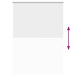Casa si Gradina - Textile si covoare - Rulouri si jaluzele - Jaluza cu role opace alb 90x130 cm Latime material 85,7 cm - Infinity.ro