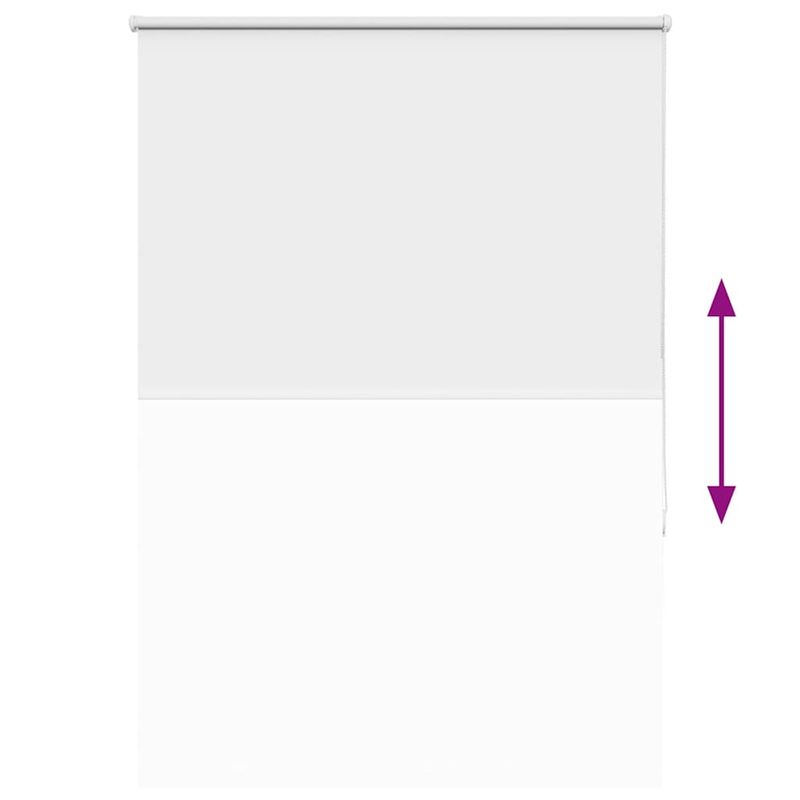 Casa si Gradina - Textile si covoare - Rulouri si jaluzele - Jaluza cu role opace alb 90x130 cm Latime material 85,7 cm - Infinity.ro