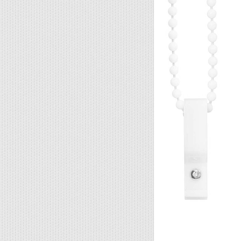 Casa si Gradina - Textile si covoare - Rulouri si jaluzele - Jaluza cu role opace alb 90x130 cm Latime material 85,7 cm - Infinity.ro
