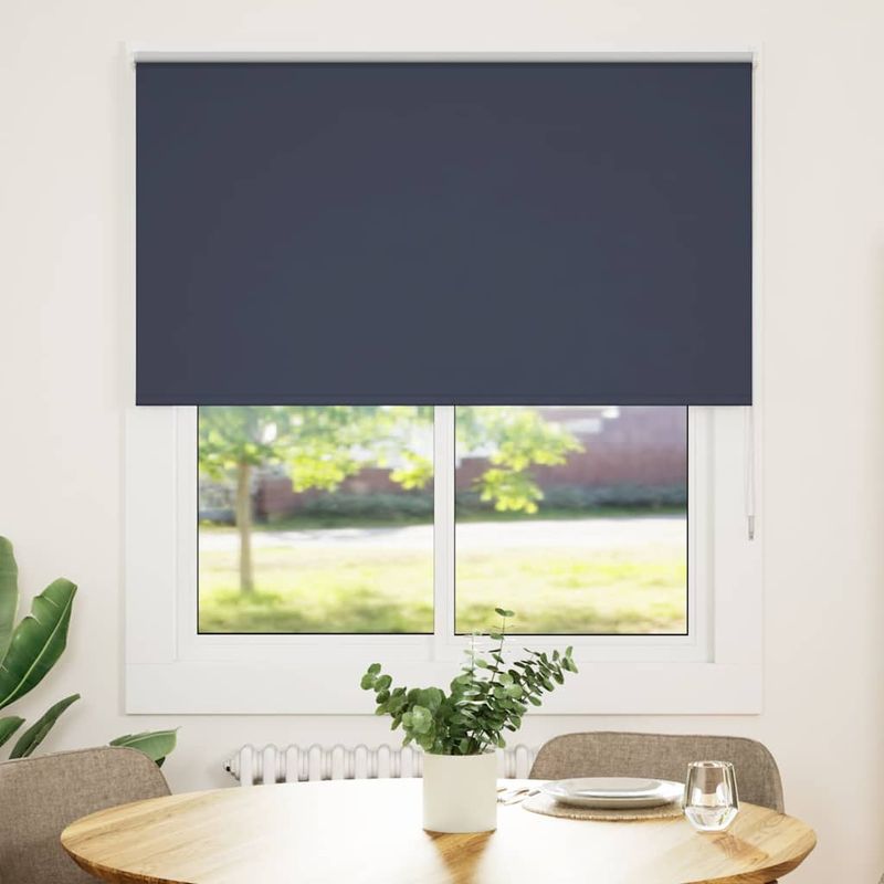 Casa si Gradina - Textile si covoare - Rulouri si jaluzele - Jaluza cu role opace 140x150 cm latime material 136,6 cm, marină - Infinity.ro