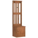 Casa si Gradina - Mobilier - Organizare si depozitare - Bancute - Arborele „SANDENS” 45x40x159,5 cm din lemn masiv de pin - Infinity.ro
