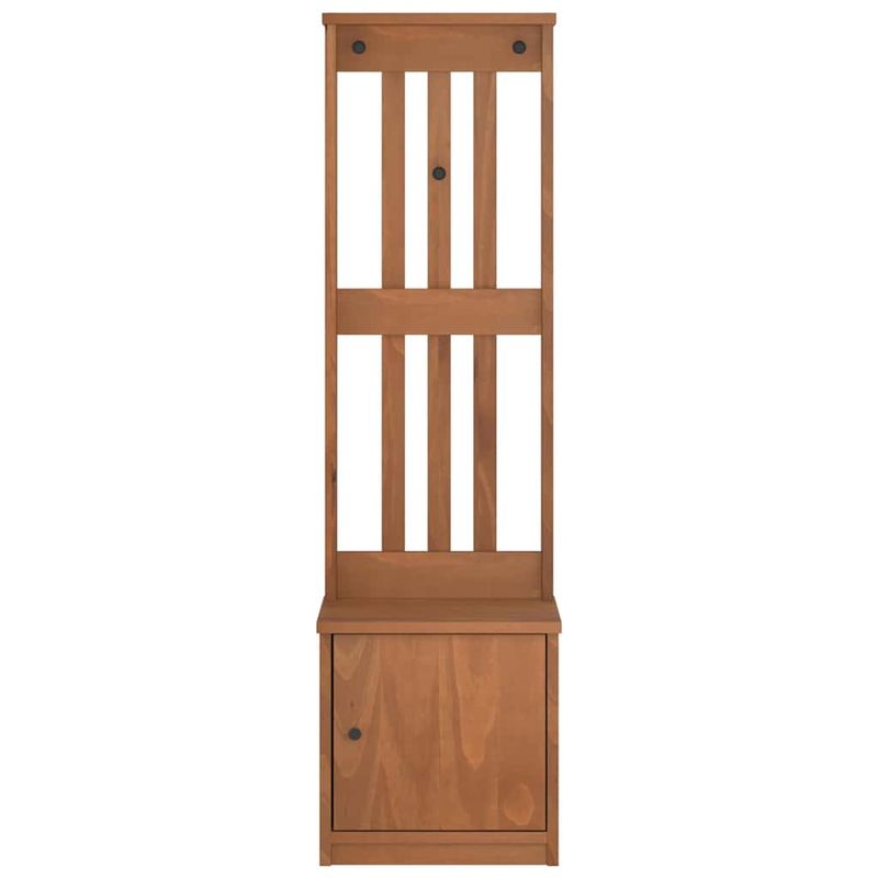 Casa si Gradina - Mobilier - Organizare si depozitare - Bancute - Arborele „SANDENS” 45x40x159,5 cm din lemn masiv de pin - Infinity.ro