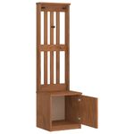 Casa si Gradina - Mobilier - Organizare si depozitare - Bancute - Arborele „SANDENS” 45x40x159,5 cm din lemn masiv de pin - Infinity.ro