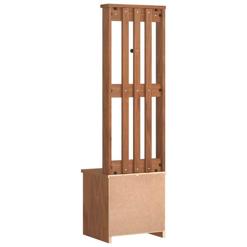 Casa si Gradina - Mobilier - Organizare si depozitare - Bancute - Arborele „SANDENS” 45x40x159,5 cm din lemn masiv de pin - Infinity.ro