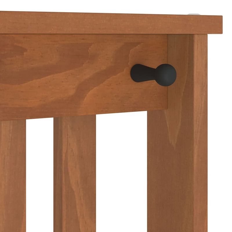 Casa si Gradina - Mobilier - Organizare si depozitare - Bancute - Arborele „SANDENS” 45x40x159,5 cm din lemn masiv de pin - Infinity.ro