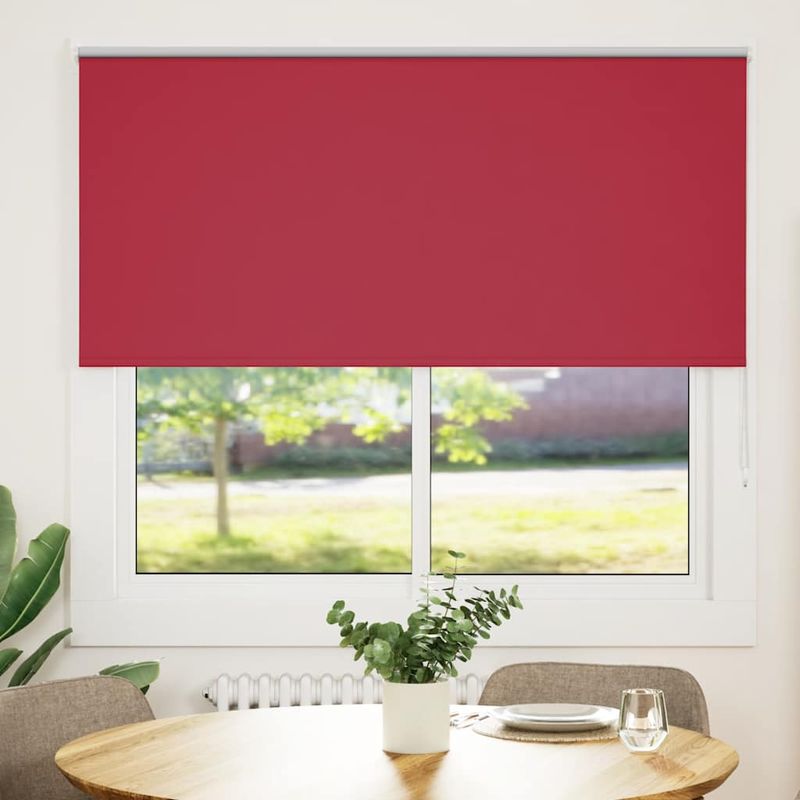 Casa si Gradina - Textile si covoare - Rulouri si jaluzele - Jaluza cu role opace Rosu 160x175 cm latime material 156,6 cm - Infinity.ro