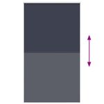 Casa si Gradina - Textile si covoare - Rulouri si jaluzele - Jaluza cu role opace bleumarin latime material 121,6 cm - Infinity.ro