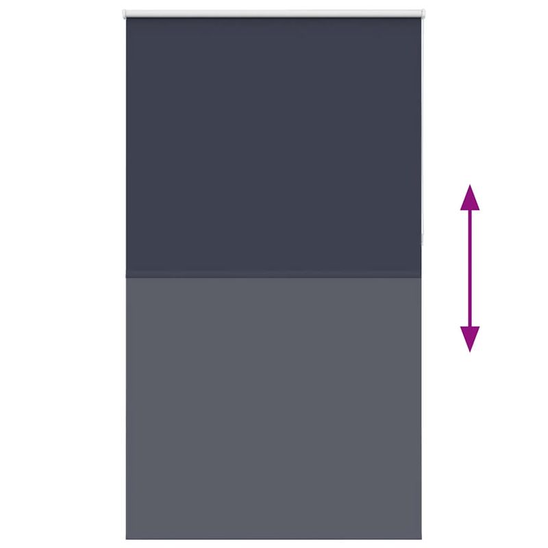 Casa si Gradina - Textile si covoare - Rulouri si jaluzele - Jaluza cu role opace bleumarin latime material 121,6 cm - Infinity.ro